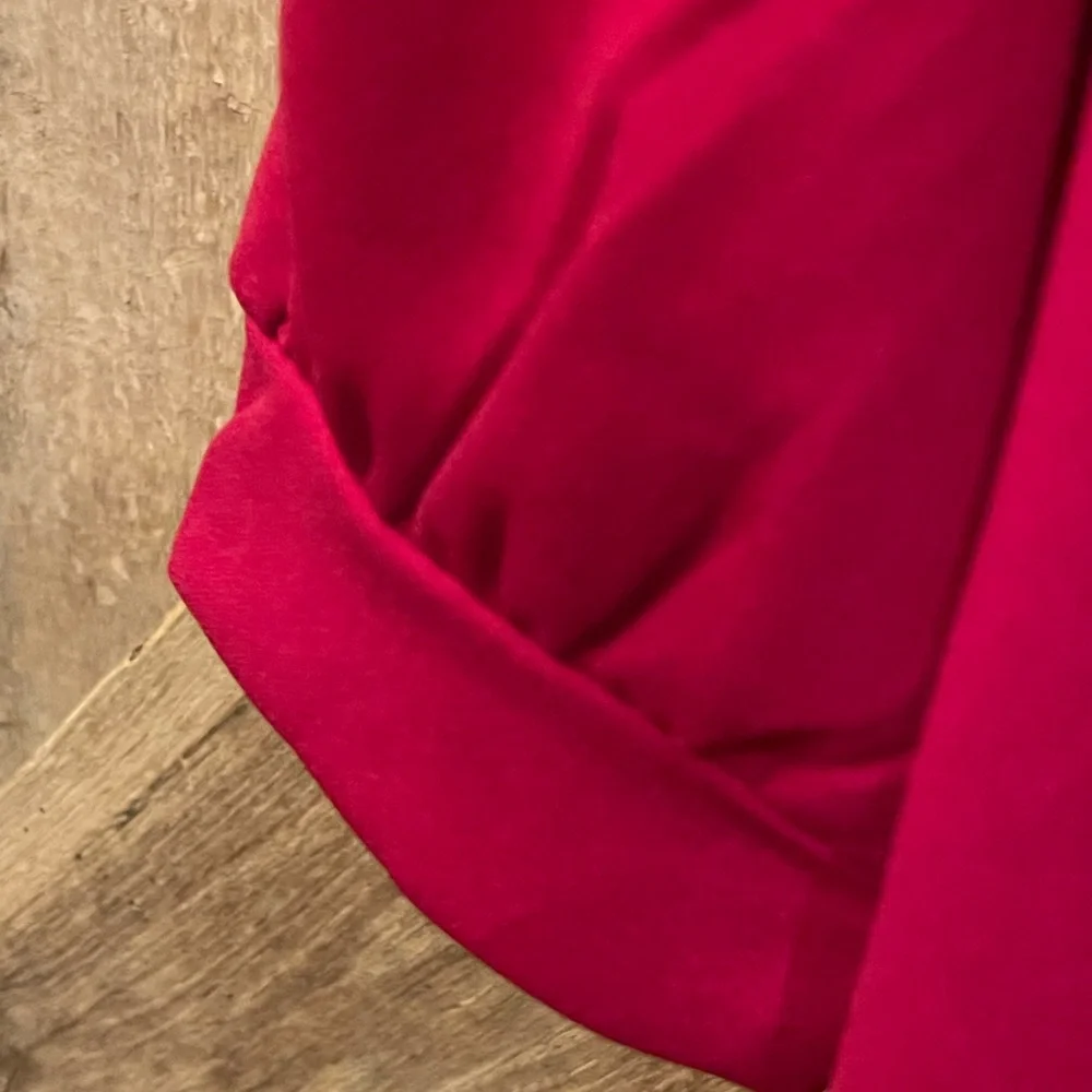 SHEIN Womens Puff Sleeve Top Pullover Keyhole Back - Picture 4 of 6